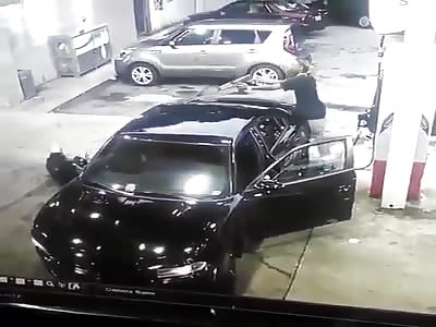 Gas Station Shootout.