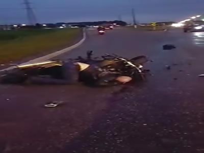 Fatal Motorbikes Accident