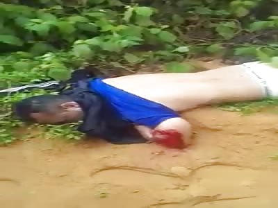 SAD MOTORBIKE ACCIDENT.