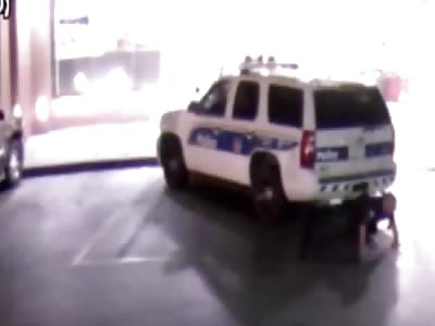 3 Phoenix police officers injured after car hits them, crashes into gas Station.