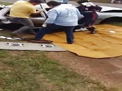 Aftermath Car Accident