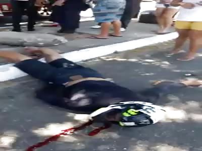 MAN DIED MOTORBIKE ACCIDENT.