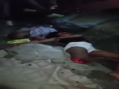 3 DEAD MOTORBIKE ACCIDENT.