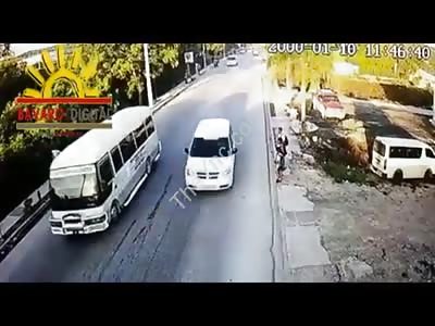 Sad accident 7 year old boy lost his life.