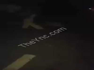 MAN HEAD CRUSHED BY TRUCK