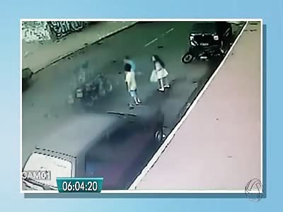  Boy run over by speeding Bike.