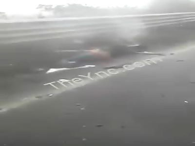 TERRIBLE ACCIDENT 4 DEAD