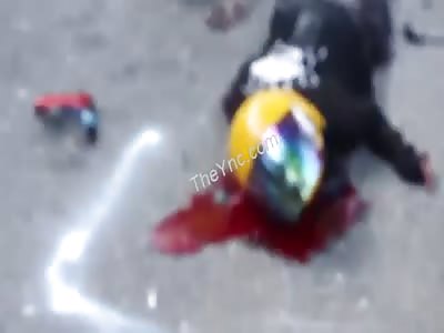 2 DEAD MOTORBIKE ACCIDENT