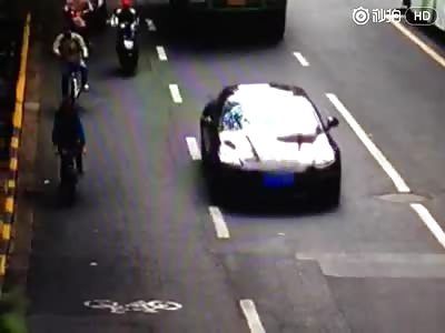 Woman crushed by Truck