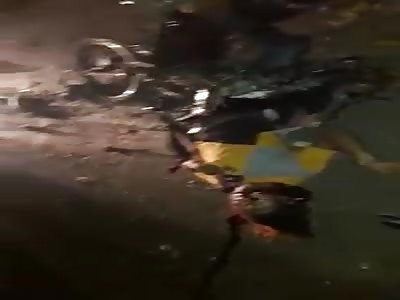 Motociclyst dead in Accident