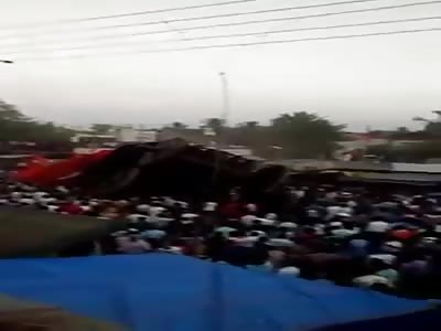 Accident in bellary District 