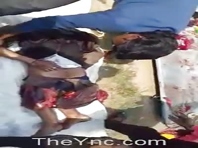 Man In Pieces By Train