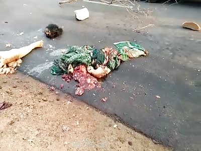 (LONGER VERSION) Horrible woman and shattered Accident