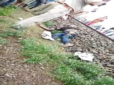 Man Suicide By Train