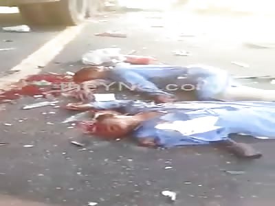 School Student Died in Bus Accident