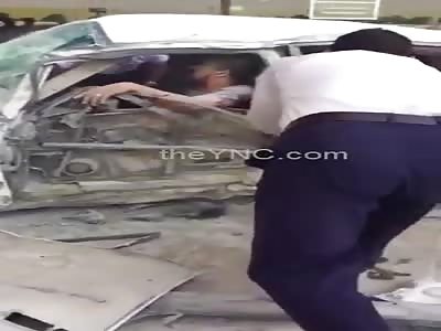 Accident In Arabia Saudi