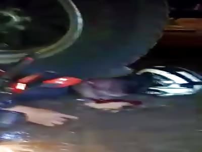 Man Crushed By Truck