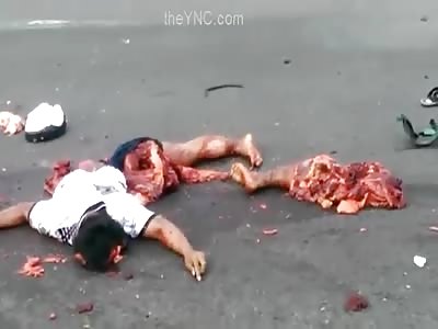 Man Crushed By Truck