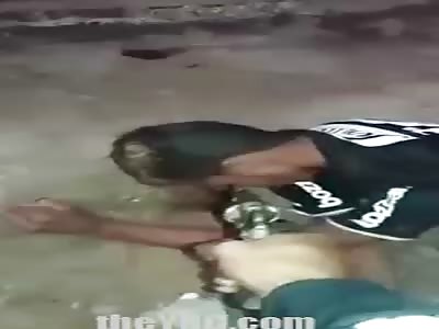 Man Executed In Brazil