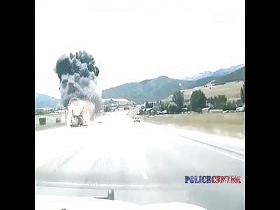 Dashcam Captures Dramatic End to Utah Police Chase