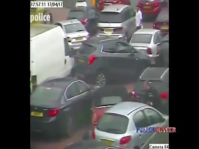 Stolen Mini Cooper Driver Arrested after Botched Getaway