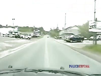 Miramichi Police Officer Hits Utility Pole Charged With Dangerous Driving