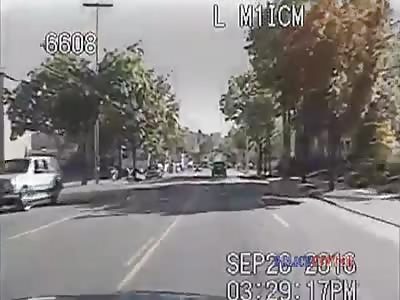 Police Apprehend Suspect who Allegedly Fired Shots from Car