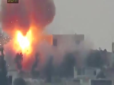 Tank to pieces with a TOW