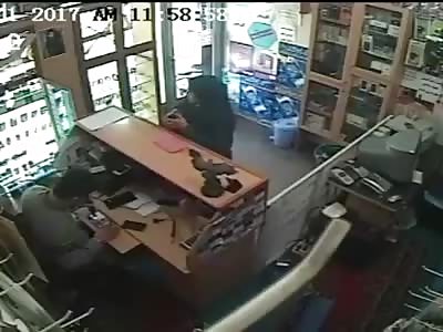 accident with telephone