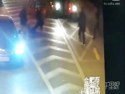  Man is shot to death in the Street  