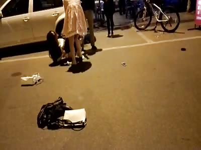 Wife strips pants off mistress