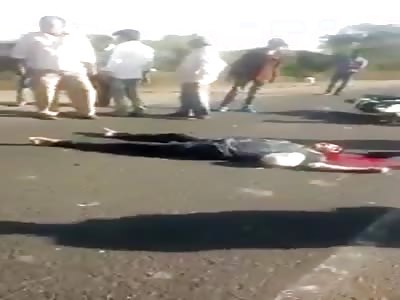 aftermath accident india