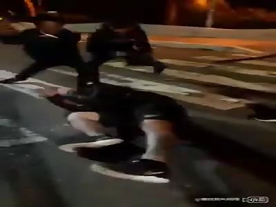 Crazy Beaten In China