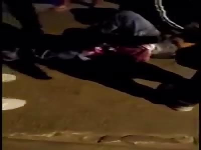 Leg fucked in Accident