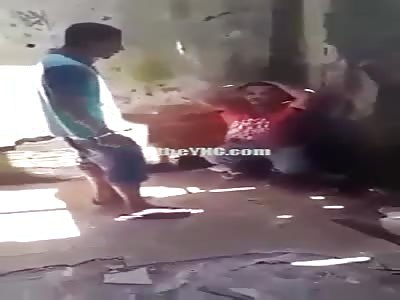 Members Of The Community Punish Thief