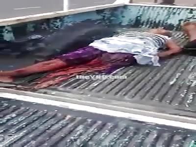 aftermath accident (great ambulance) 