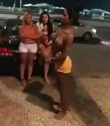 Crazy Travestite Figth