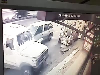 CCTV Accident