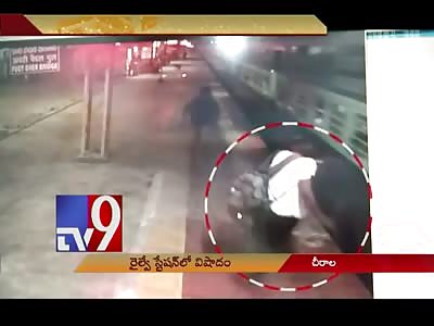 Youth crushed to death by train in Chirala