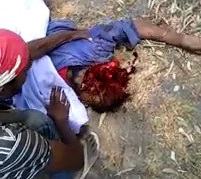 Man Head Crushed By Truck