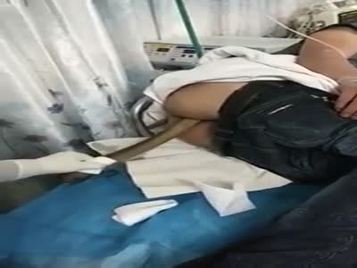 New fashion in china...electric eel in the ass.