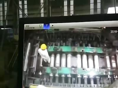 Work Accident (Better Quality)