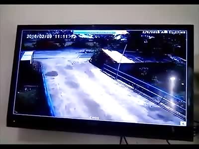 Brutal Fatal Accident