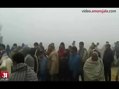 Student Killed in Bus Accident Ends up Pancaked against the Wall 