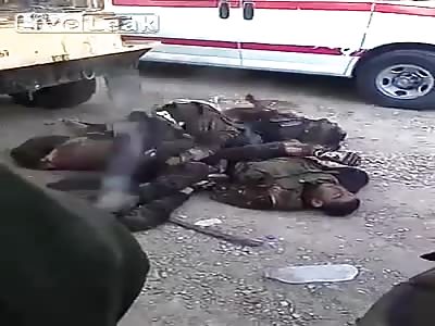 throwing the trash out