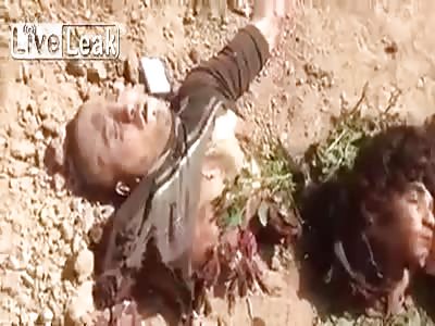 18 ISIS Bodies torn apart as they've failed a suicide attack on the Kurdish Forces in Southern Kirkuk