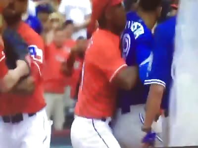 Here is the coverage of the Basebrawl game I meant to upload