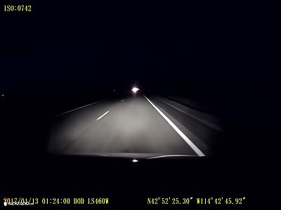 Oh dear !!!   No... It's Oh deer !!!