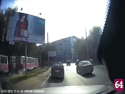  Tram man dragged 600 meters