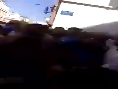 Yesterday a house collapsed on casablanca morocco 